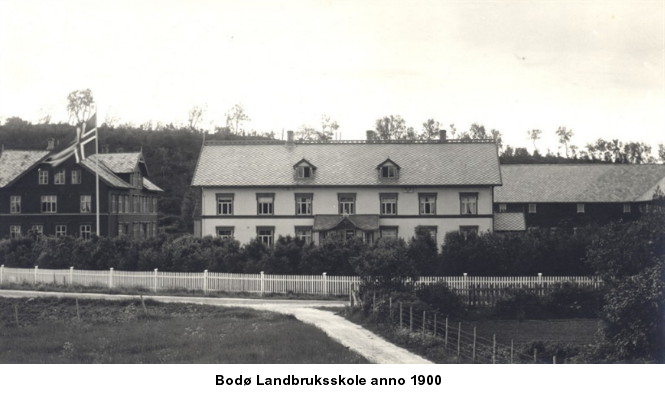 Landbruksskolen anno 1900